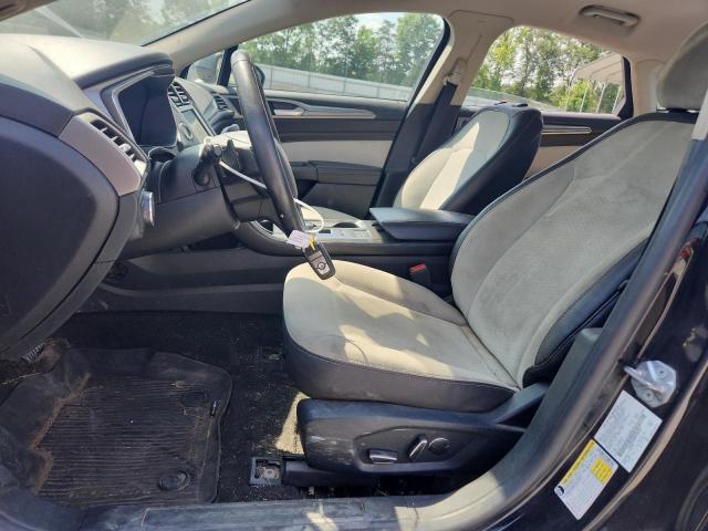  FORD FUSION 2019 Czarny