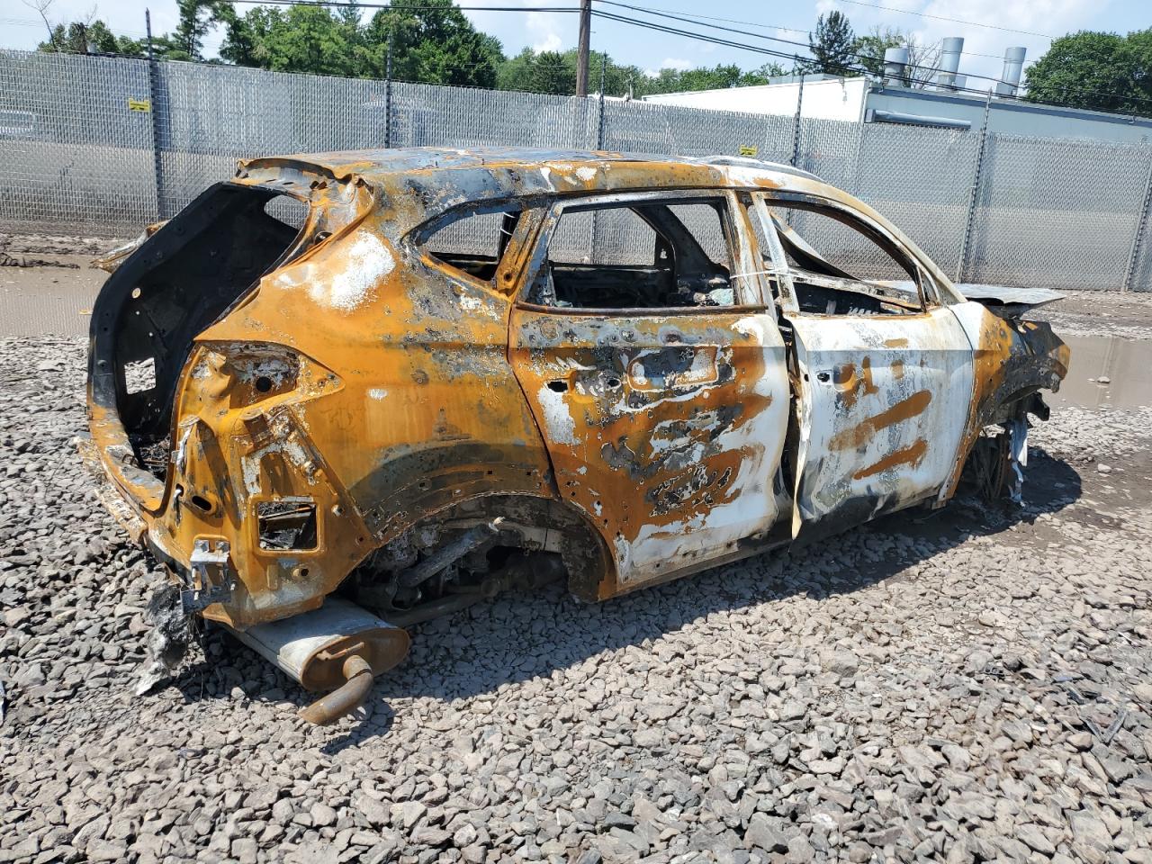 2019 Hyundai Tucson Limited VIN: KM8J3CA45KU038930 Lot: 63325025