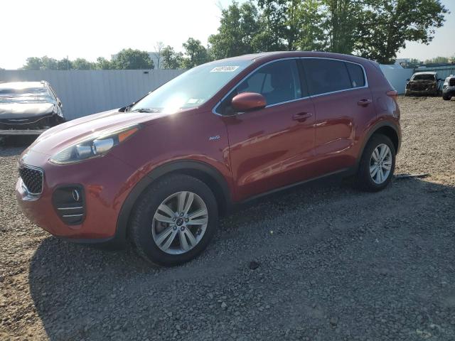  KIA SPORTAGE 2017 Red