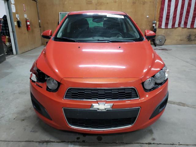  CHEVROLET SONIC 2013 Orange