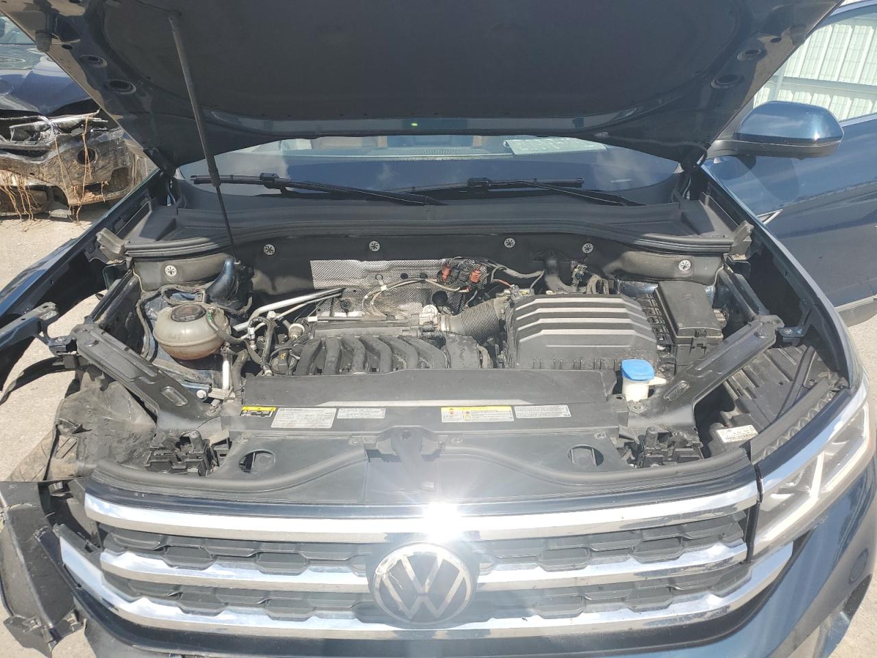 2021 Volkswagen Atlas Cross Sport Sel Premium VIN: 1V2TE2CA2MC222993 Lot: 65145815