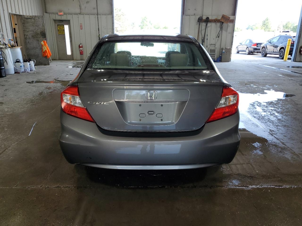 2012 Honda Civic Lx VIN: 2HGFB2F56CH557998 Lot: 64728775