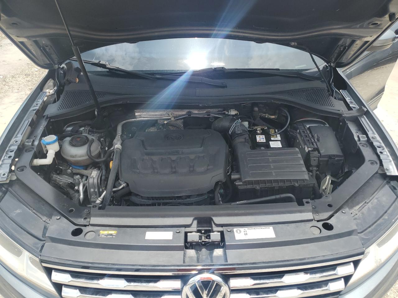 2018 Volkswagen Tiguan S VIN: 3VV1B7AX4JM029276 Lot: 62898775
