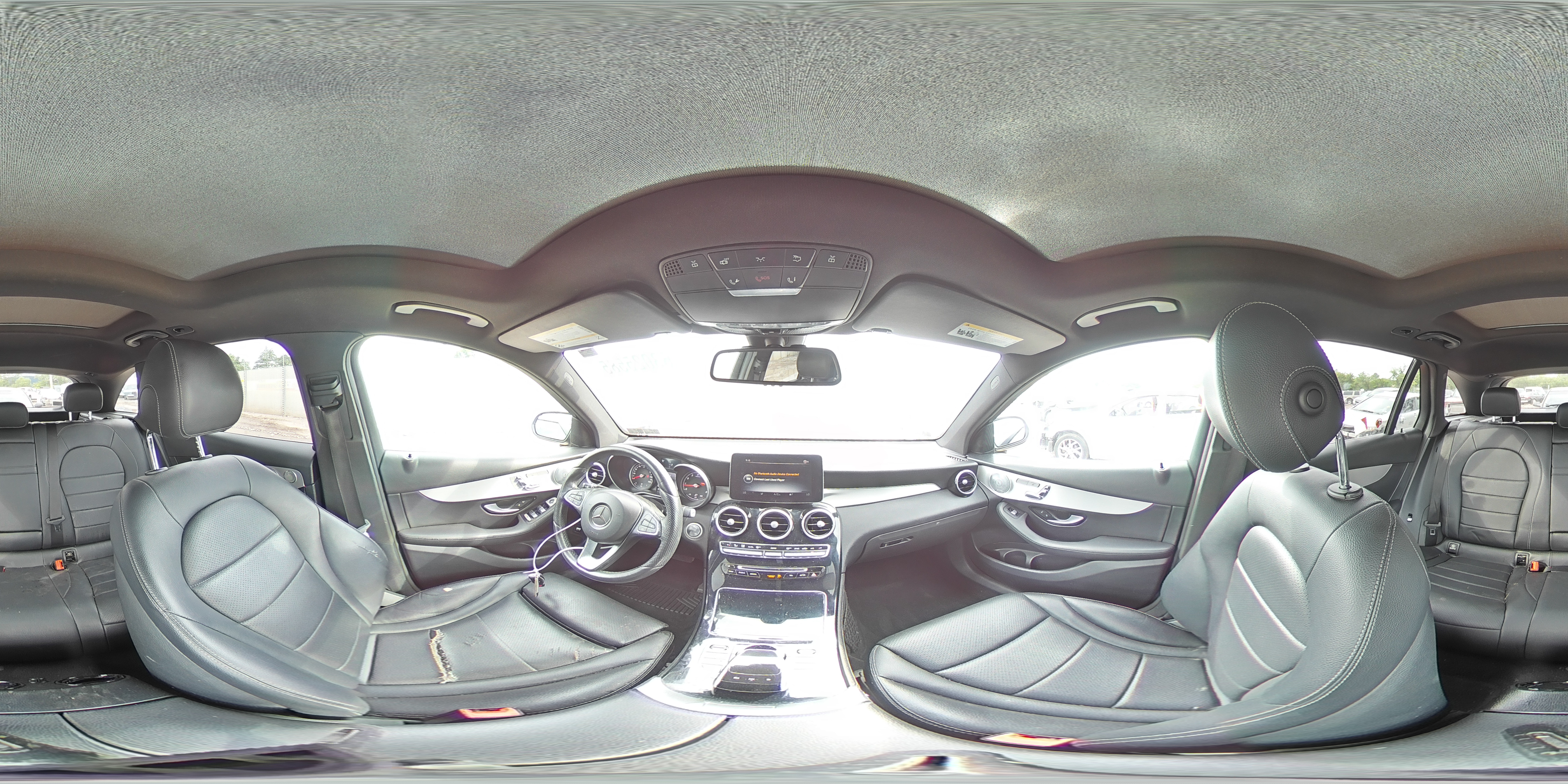 2017 Mercedes-Benz Glc 300 4Matic VIN: WDC0G4KB7HF151938 Lot: 65521395