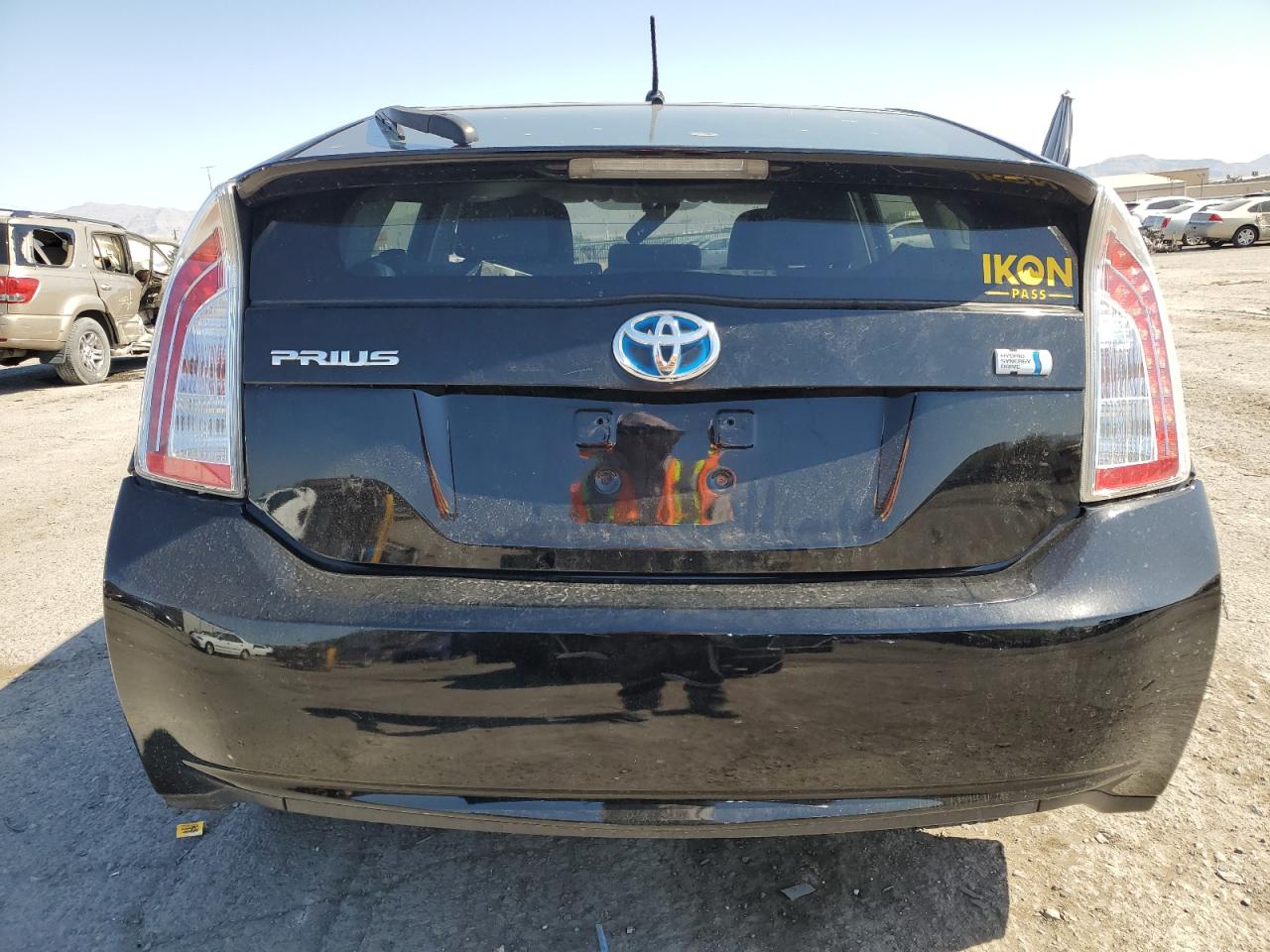 2014 Toyota Prius VIN: JTDKN3DU2E1761722 Lot: 64583595
