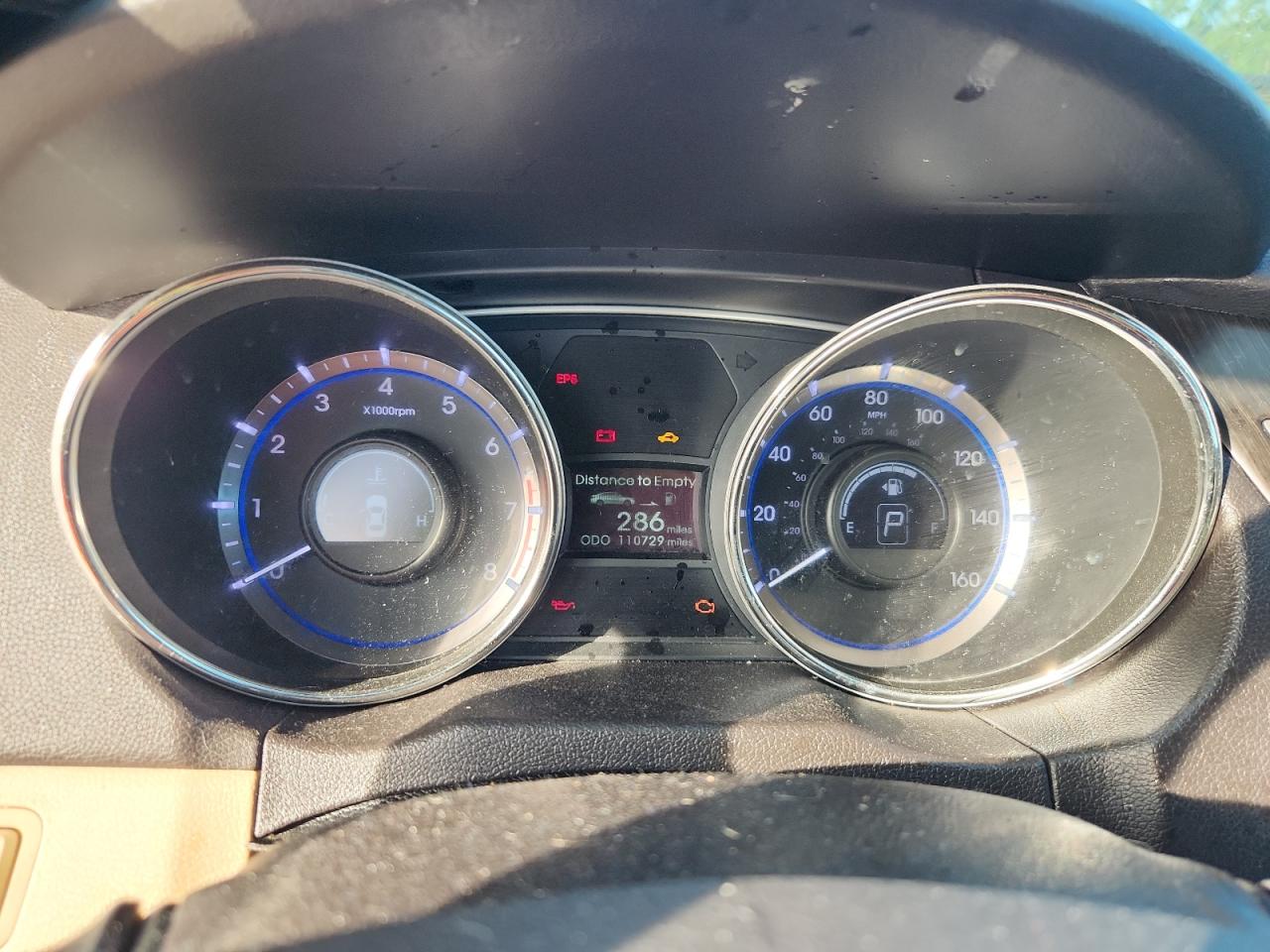 2013 Hyundai Sonata Se VIN: 5NPEC4AC4DH709956 Lot: 64920605
