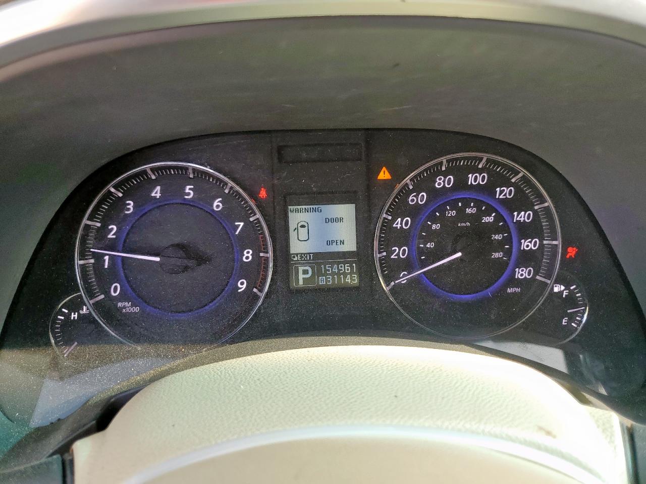 2013 Infiniti Fx37 VIN: JN8CS1MW5DM172149 Lot: 62589785