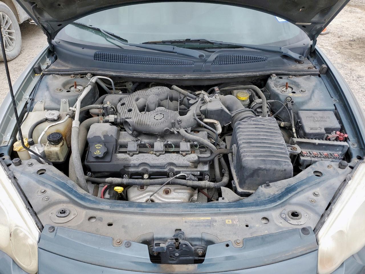 2005 Chrysler Sebring Limited VIN: 1C3EL65R95N535060 Lot: 65622165