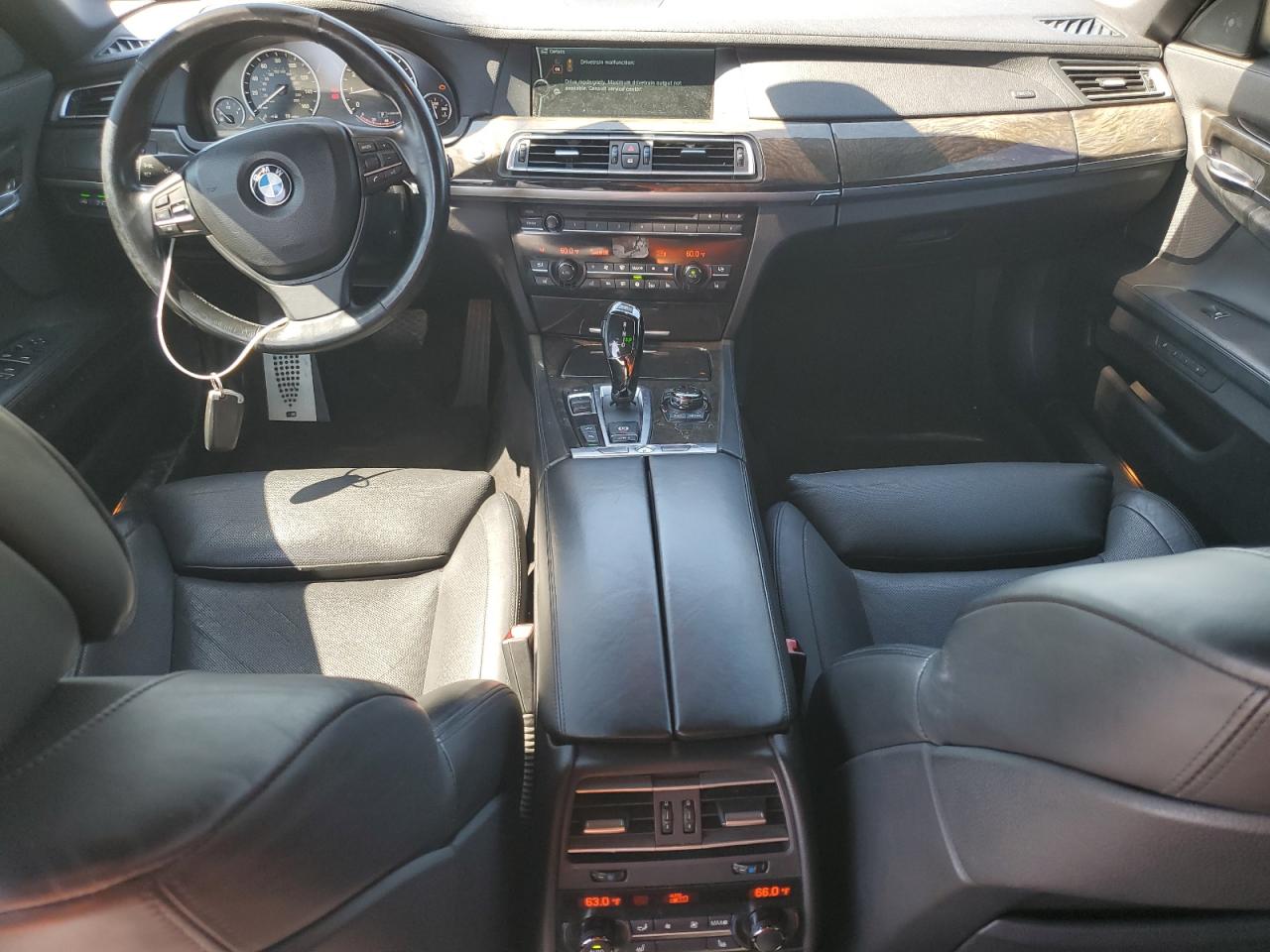 2011 BMW 750 Li VIN: WBAKB8C59BCY66626 Lot: 65088295