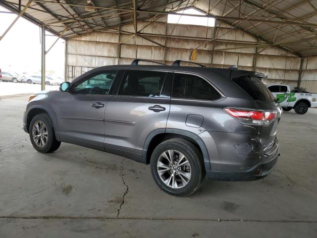 TOYOTA HIGHLANDER 2016 Szary