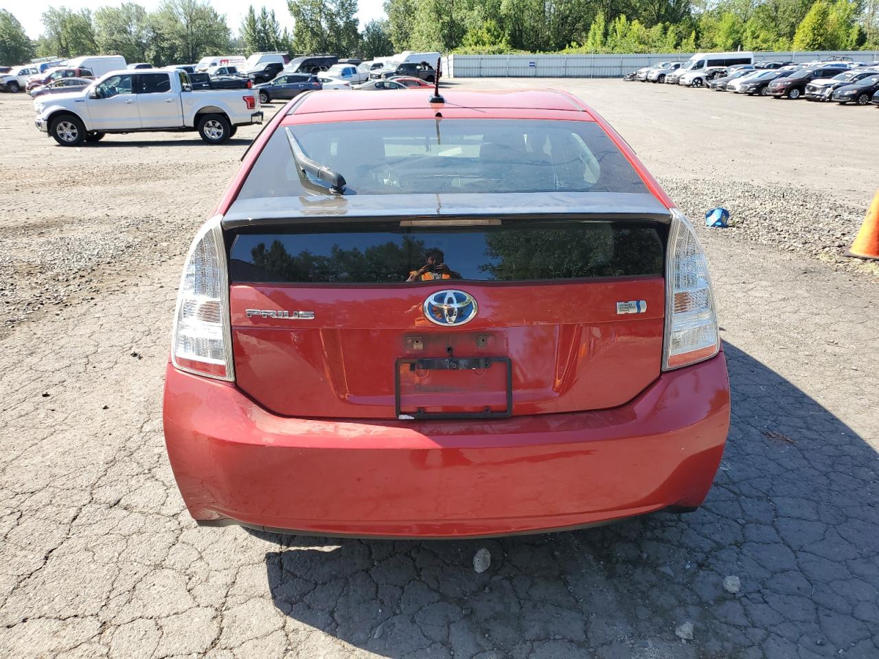 2011 Toyota Prius VIN: JTDKN3DU9B1363595 Lot: 65203095