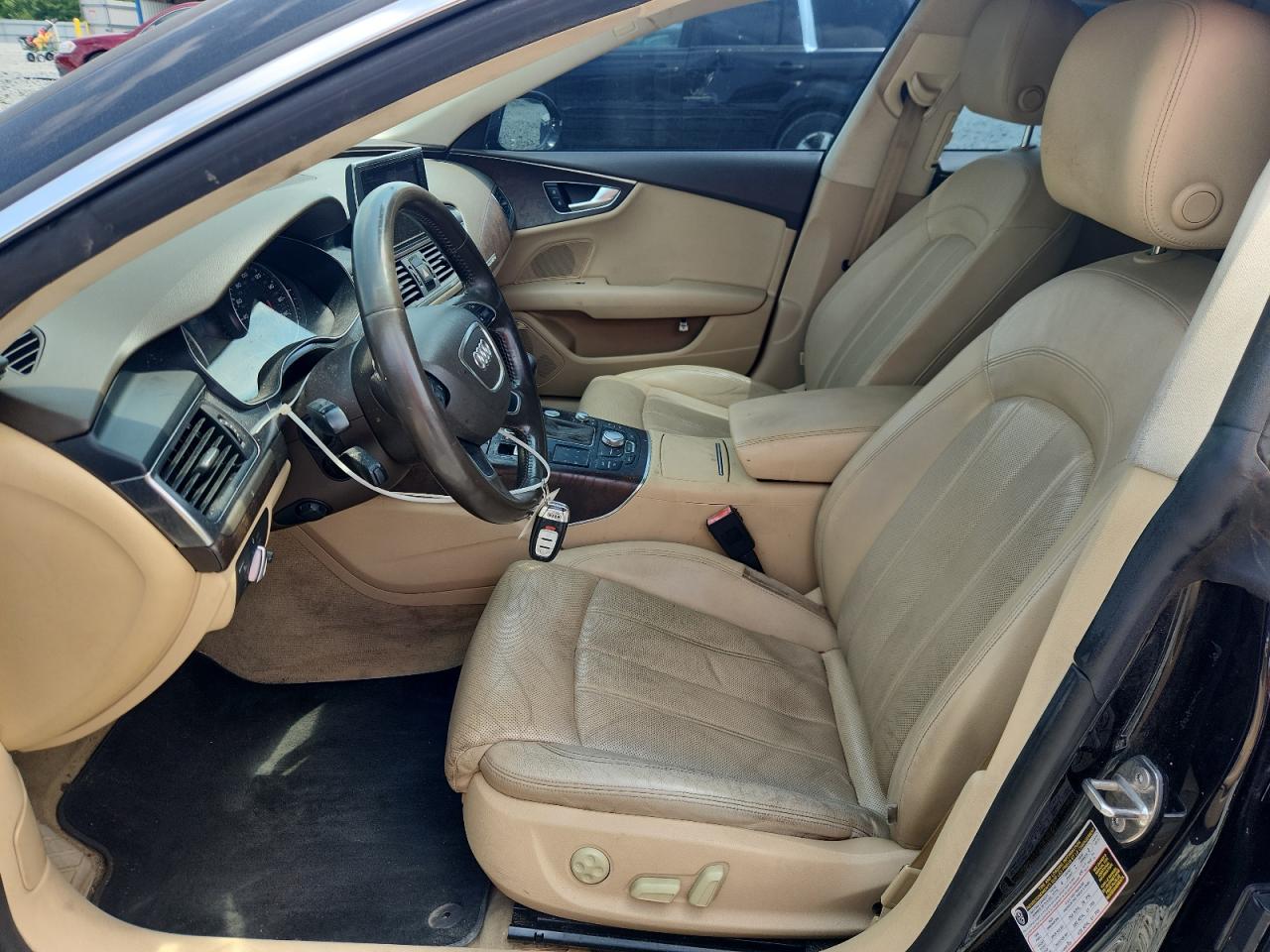 2012 Audi A7 Prestige VIN: WAU2GAFC0CN035363 Lot: 63572845