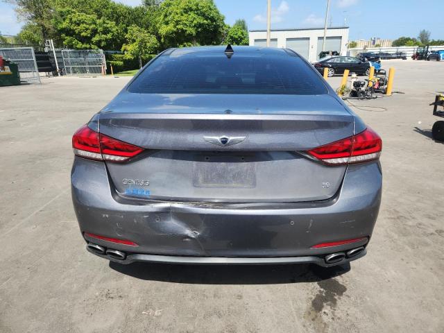Sedans HYUNDAI GENESIS 2015 Szary