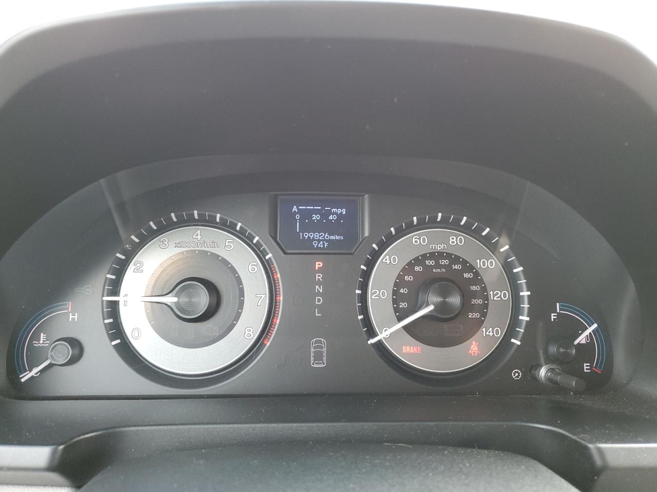 2011 Honda Odyssey Touring VIN: 5FNRL5H92BB061899 Lot: 63306395