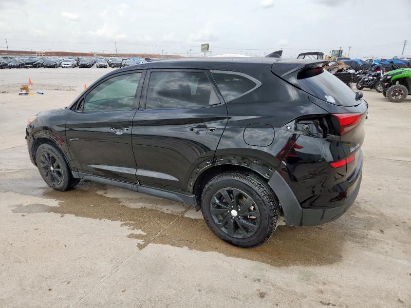  HYUNDAI TUCSON 2019 Black