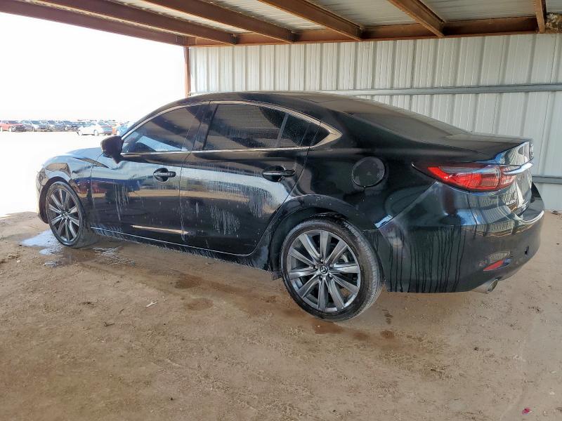  MAZDA 6 2021 Черный