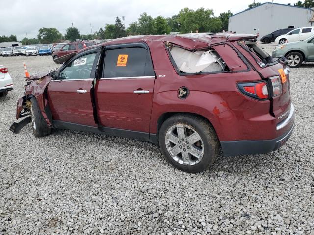  GMC ACADIA 2017 Burgundy