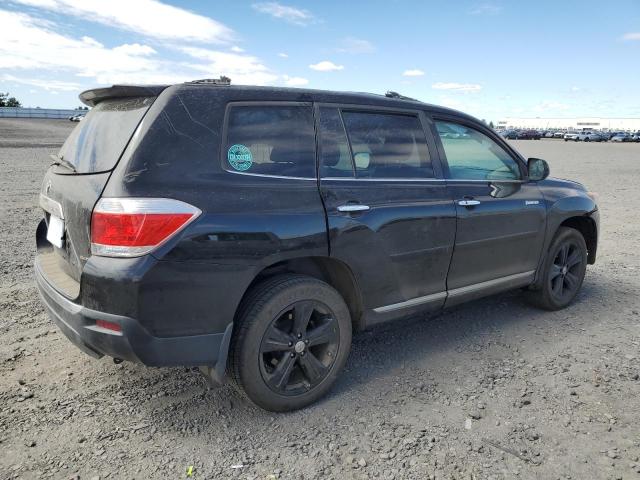  TOYOTA HIGHLANDER 2012 Czarny