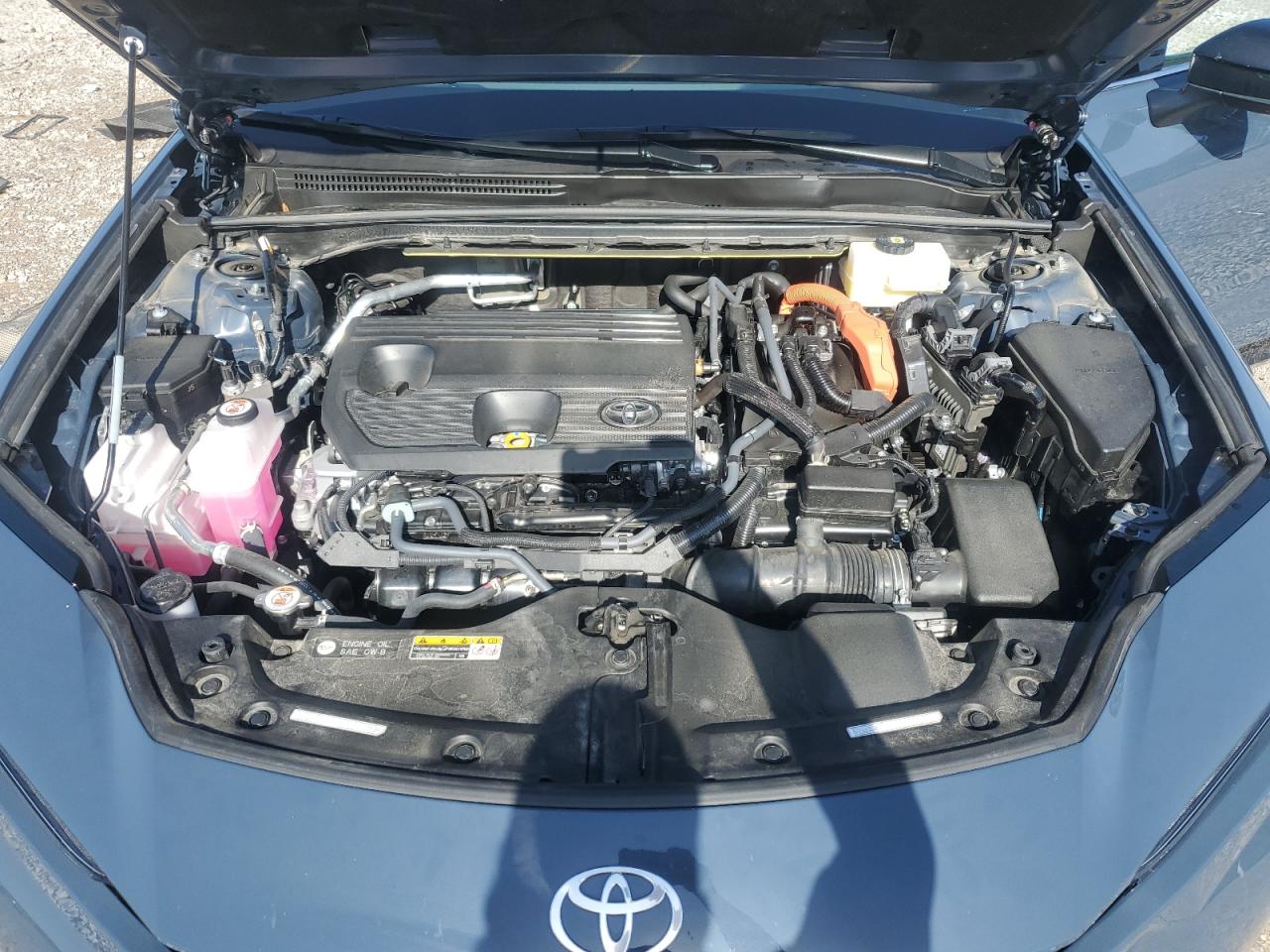 2025 Toyota Crown Signia Xle VIN: JTDACAAJ8S3001116 Lot: 64430365