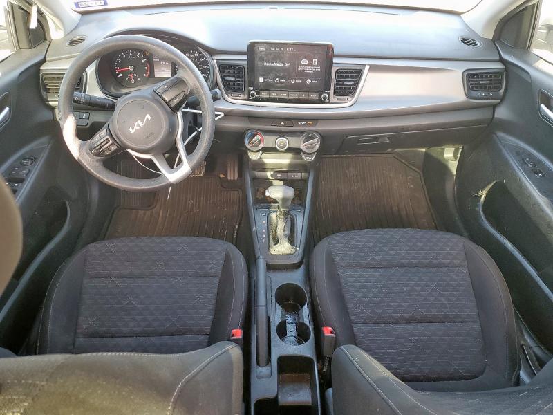  KIA RIO 2023 White
