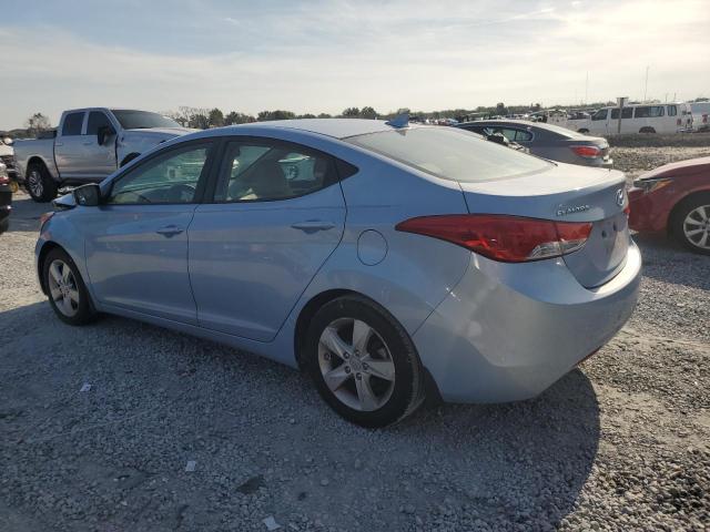  HYUNDAI ELANTRA 2012 Синий