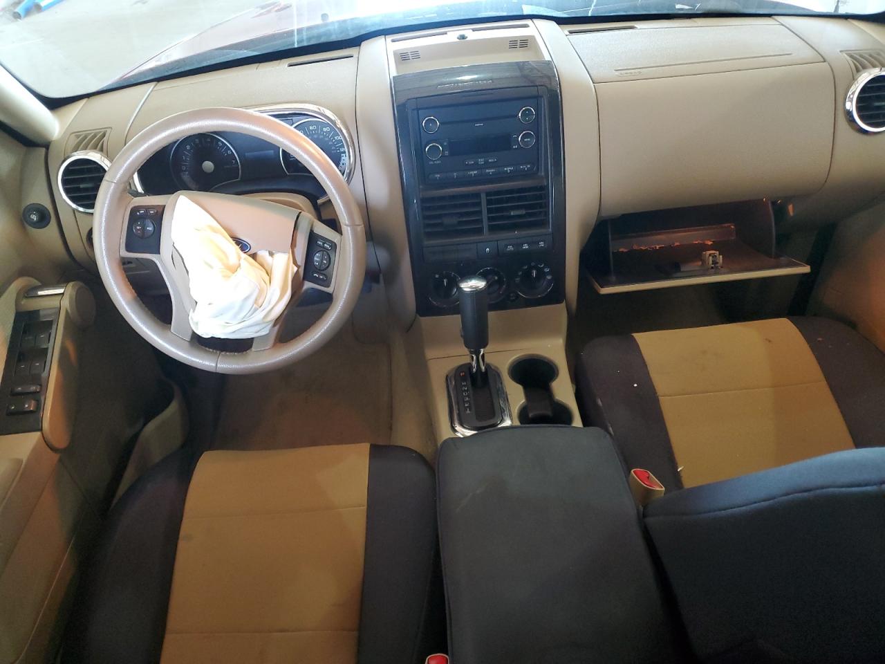 2010 Ford Explorer Xlt VIN: 1FMEU7DE2AUA96230 Lot: 62702185