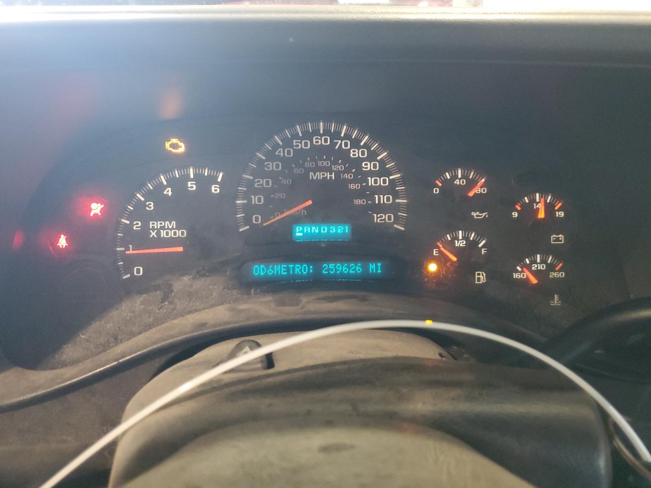 2001 Chevrolet Silverado K2500 Heavy Duty VIN: 1GCHK29U21E258040 Lot: 64043465