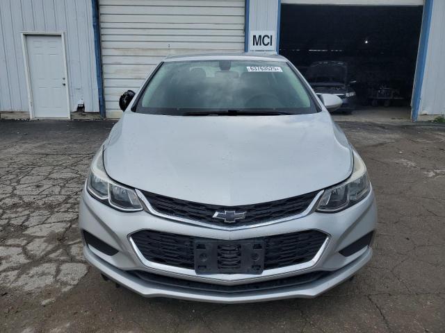  CHEVROLET CRUZE 2016 Silver