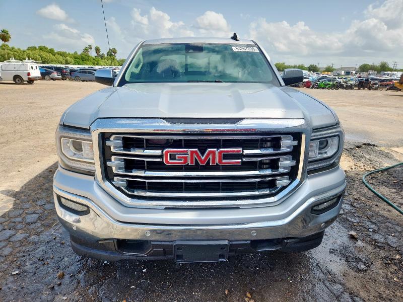  GMC SIERRA 2018 Silver