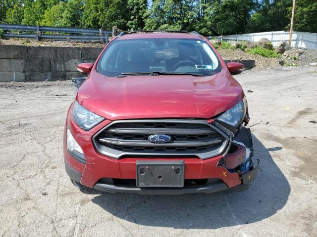  FORD ECOSPORT 2018 Red