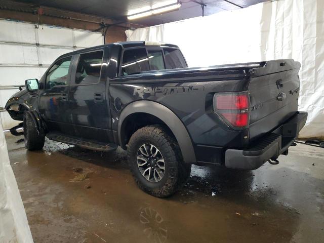  FORD F150 2013 Czarny