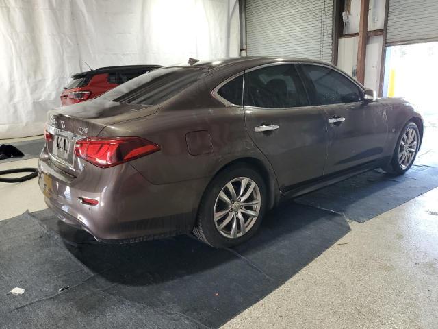  INFINITI Q70 2017 Коричневый