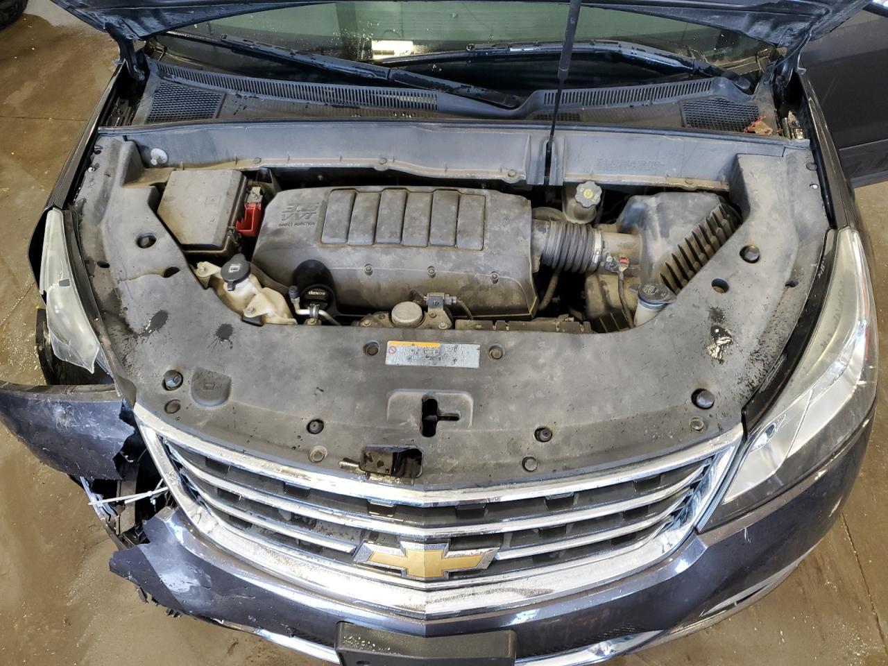 1GNKRGKD1FJ341084 2015 Chevrolet Traverse Lt