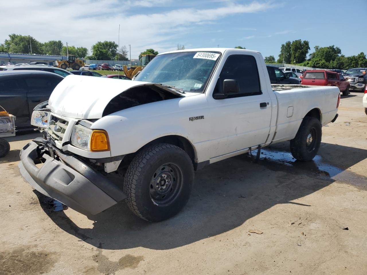 2003 Ford Ranger VIN: 1FTYR10U53PB83473 Lot: 64300695