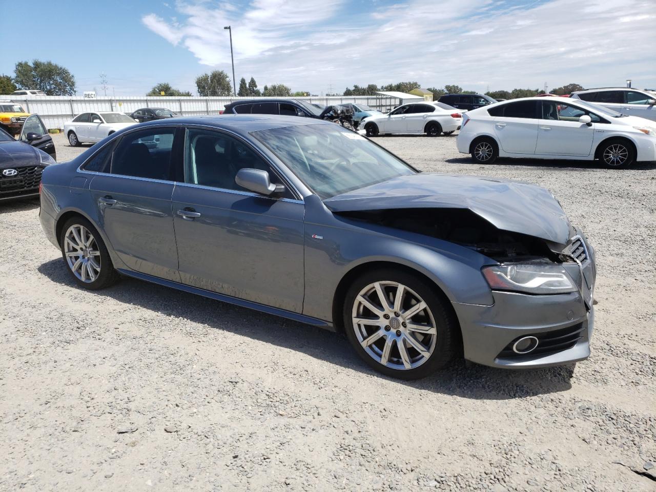 2012 Audi A4 Premium Plus VIN: WAUFFAFL7CA120633 Lot: 66046755
