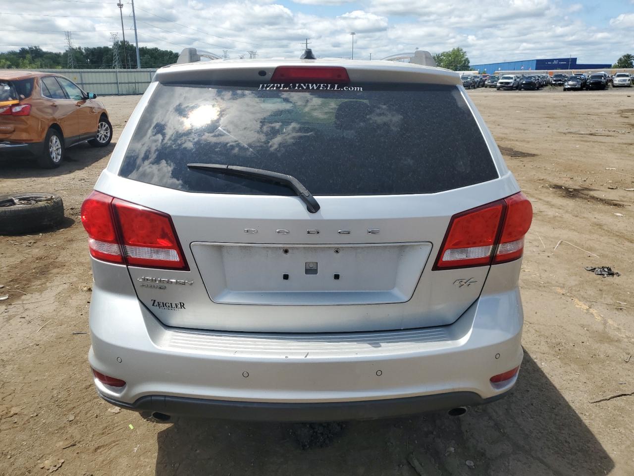 2013 Dodge Journey R/T VIN: 3C4PDDFG3DT606514 Lot: 65601315