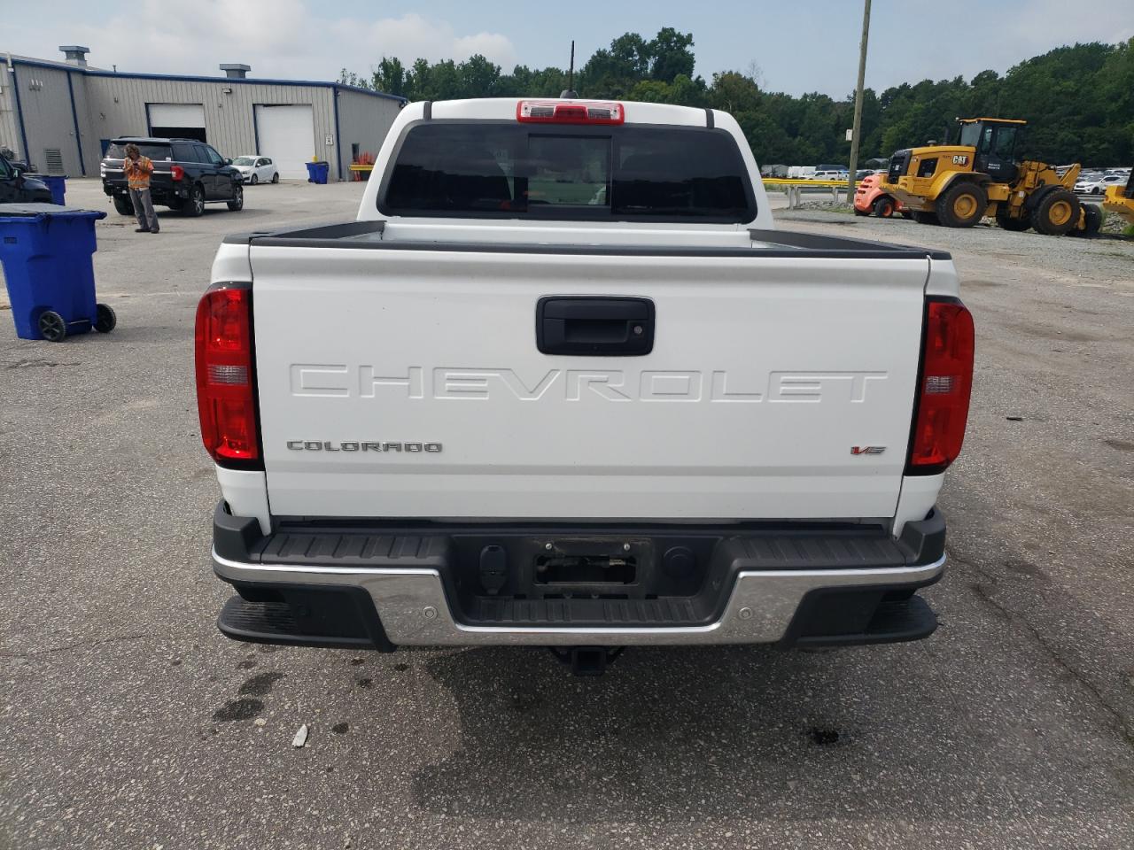2022 Chevrolet Colorado Lt VIN: 1GCGSCEN9N1214372 Lot: 63964835