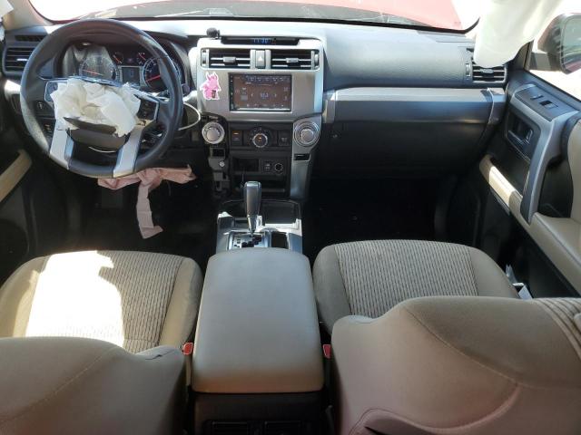  TOYOTA 4RUNNER 2018 Czerwony