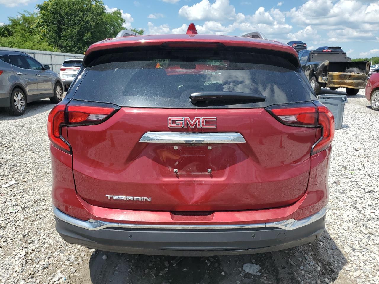 2018 GMC Terrain Slt VIN: 3GKALPEV8JL268506 Lot: 63851695