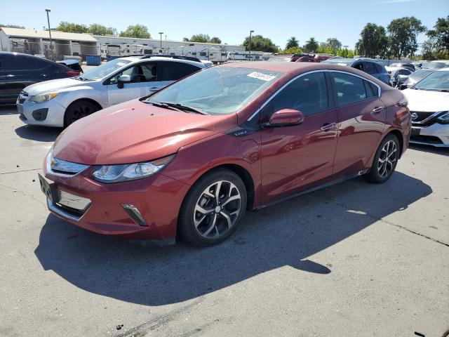  CHEVROLET VOLT 2016 Burgundy