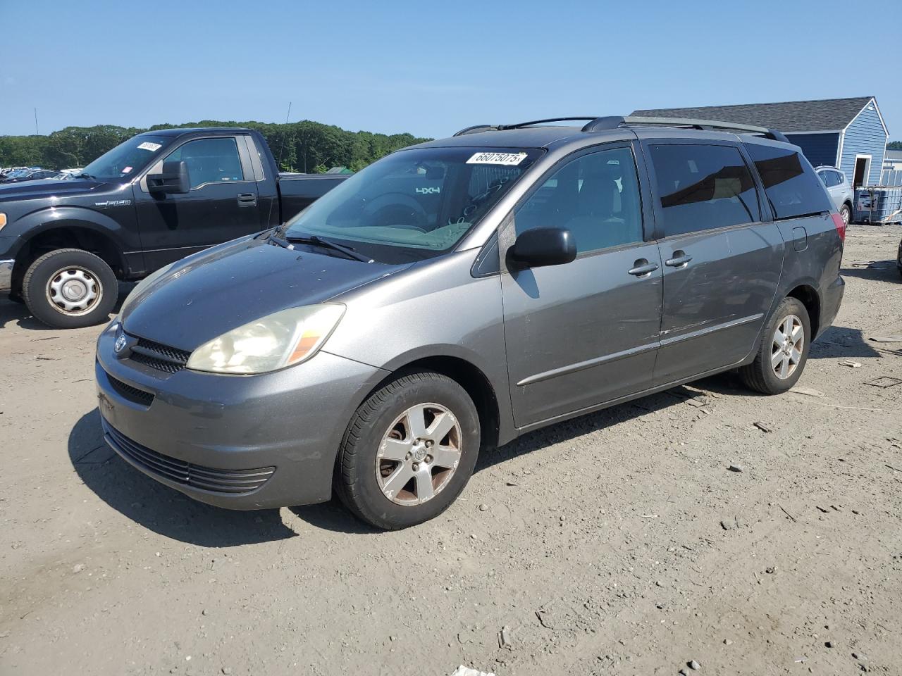 2005 Toyota Sienna Ce VIN: 5TDZA23C35S383989 Lot: 66075075
