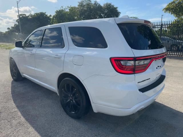 DODGE DURANGO 2019 White