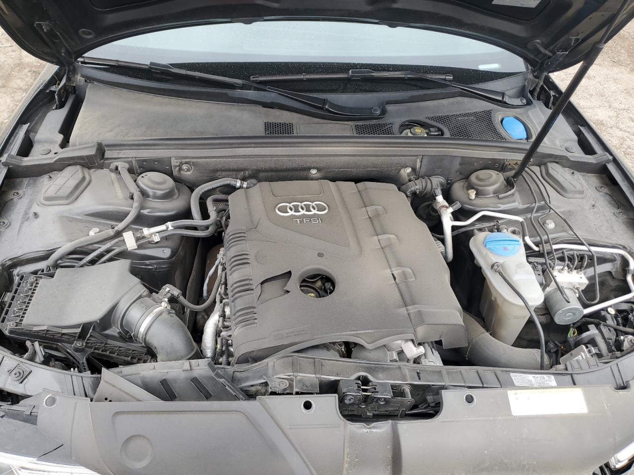2014 Audi A5 Premium Plus VIN: WAULFAFR8EA019157 Lot: 63094055