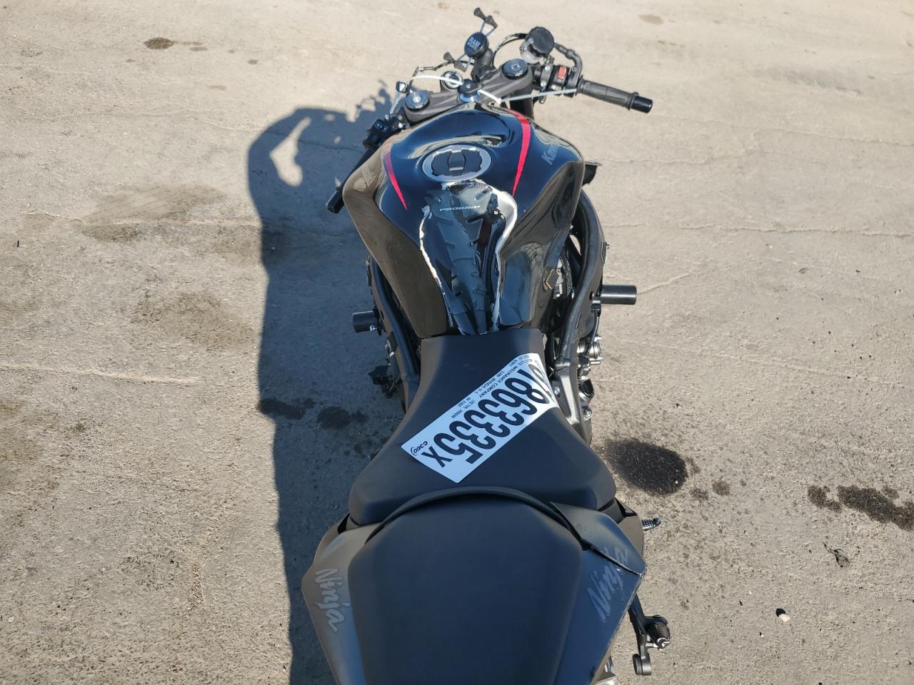 jkbzxjh18na013043 JKBZXJH18NA013043 2022 Kawasaki Zx636 K
