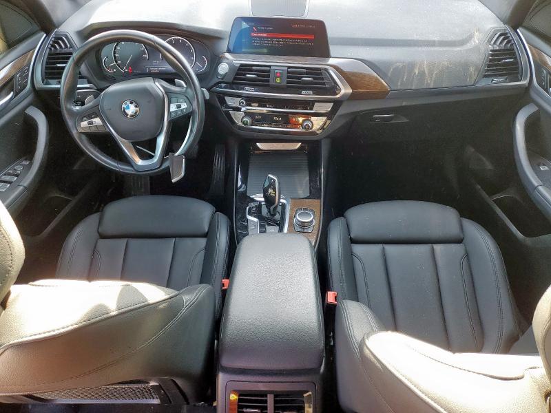  BMW X3 2020 Серый