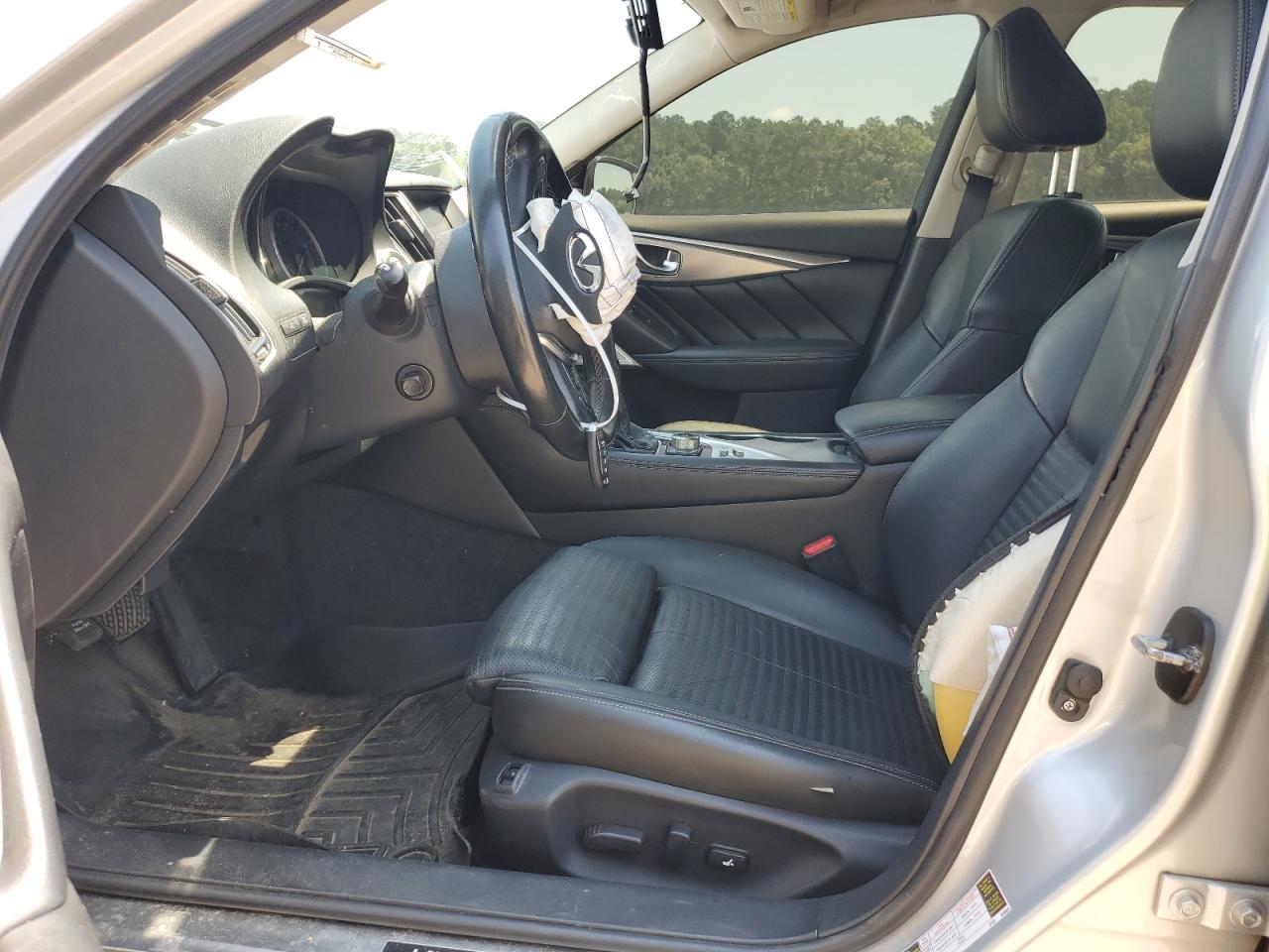 2018 Infiniti Q50 Luxe VIN: JN1EV7AR0JM610006 Lot: 63758745