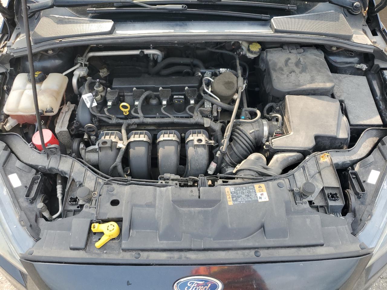 2015 Ford Focus Se VIN: 1FADP3F20FL373866 Lot: 64999735