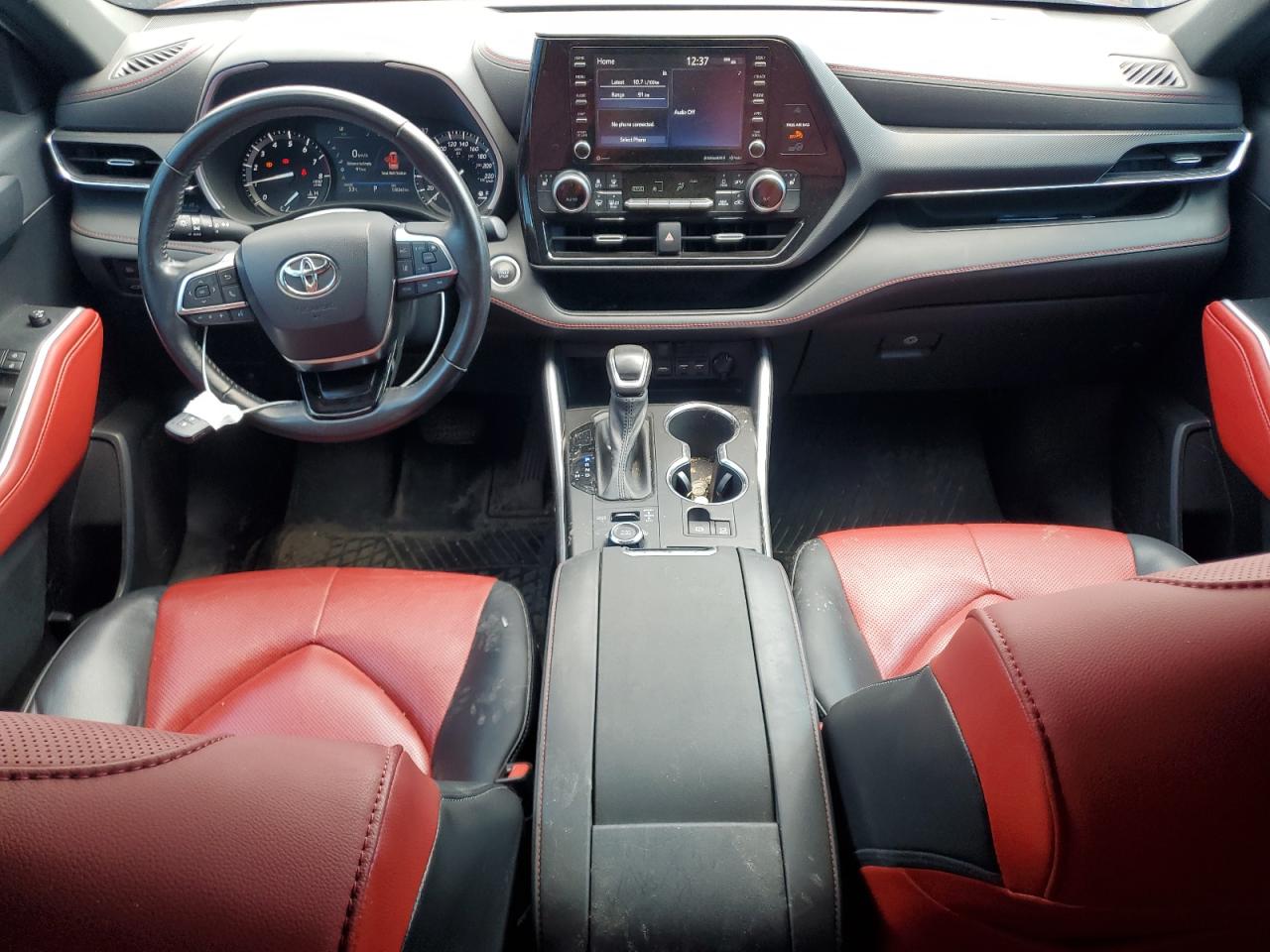 2021 Toyota Highlander Xse VIN: 5TDLZRBH2MS123747 Lot: 60536955