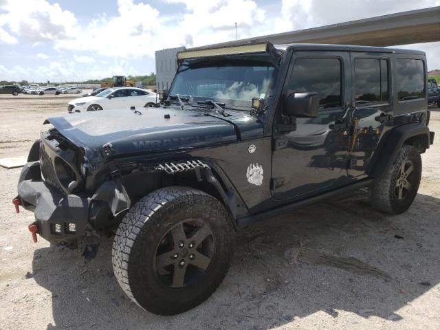  JEEP WRANGLER 2017 Gray