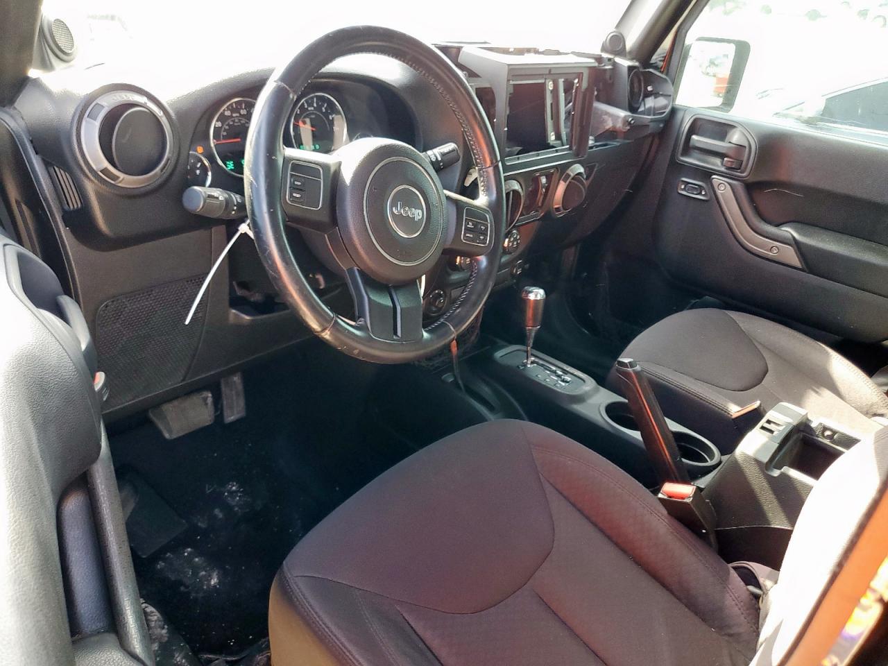 2013 Jeep Wrangler Unlimited Sport VIN: 1C4HJWDG4DL697249 Lot: 64848435